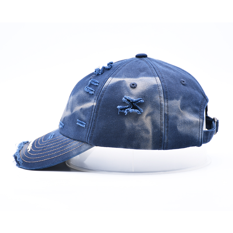 distressed dad hat